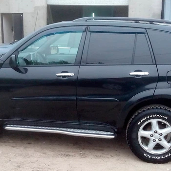 Дефлекторы окон VL-Tuning на Toyota Rav4 II 2000-2005 5d (накладные)