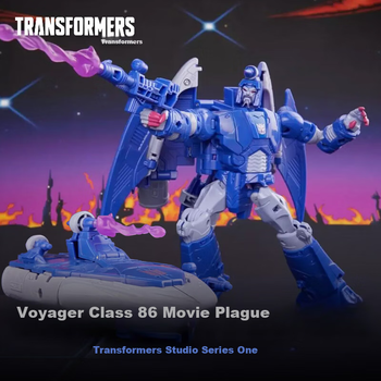 Трансформери Studio Series Voyager Class 86 Movie Plague G2249 Хлопчики Дитяча іграшкова модель Подарункова