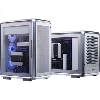 Корпус CoolerMaster MF400 Silver