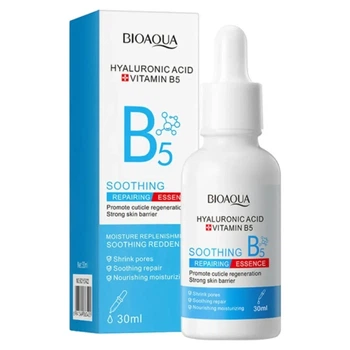 Сироватка для обличчя Bioaqua Hyaluronic Acid Vitamin B5 Soothing Repairing Essence, 30 мл