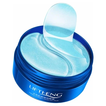 Гідрогелеві патчі під очі Liftheng Jellyfish Collagen Moist Eye Mask, 60 шт