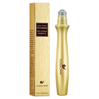 Эссенция под глаза с экстрактом муцина улитки Rorec Snail Pearl Eye Essence, 15 мл