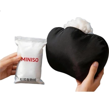Автомобільна подушка для попереку MINISO, поперекова подушка S-Level з біобархату DuPont, незамінний аксесуар для автомобіля.