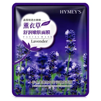 Увлажняющая маска для лица с экстрактом лаванды Hymey`s Lavander Purifuing Facial Mask, 40 г