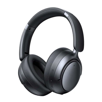 Беспроводные накладные наушники Mcdodo T01 ANC Black с активным шумопоглощением, Bluetooth 5.3, до 70 часов работы, ENC, USB-C