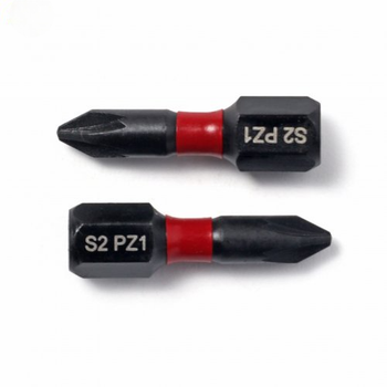 Бита S&R Impact PZ1 x 25mm 2шт (161020002)