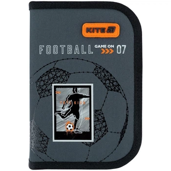 Пенал без наповнення Kite Goal Сірий (K26-621-2)
