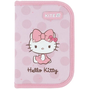 Пенал без наполнения Kite Hello Kitty Розовый (HK26-621-1)