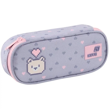 Пенал без наполнения Kite Pixel Love (K26-599-3)