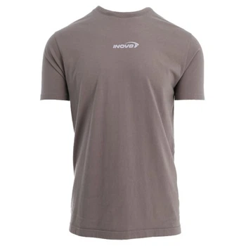 Футболка для бега INOV-8 T-Shirt Conto мужская (коричневый) M (001712.BR.M)