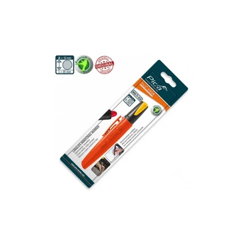 Маркер сухой промышленный Pica 990/44 Visor Permanent Building Crayon, желтый