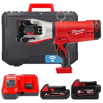 Кабелерез гидравлический аккумуляторный MILWAUKEE, M18 HCC45-522C (ЗУ, 1х2Ач, 1х5Ач, кейс)