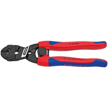 Болторез компактный, Ø6,0мм CoBolt KNIPEX 71 32 200, фосфатированный