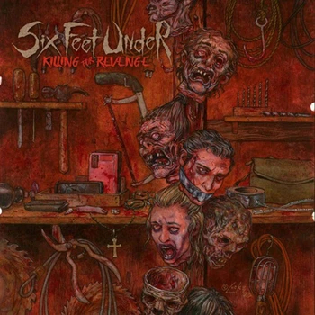 Пластинка Six Feet Under – Killing For Revenge LP 2024 (3984-16085-7)