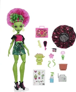Кукла Monster High Self-Scare Secrets Venus McFlytrap Монстер Хай Венера МакФлайтрап Mattel JHK45