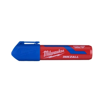 Маркер для стройплощадки INKZALL MILWAUKEE, супер-большой (XL) синий (48223267)