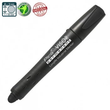 Маркер сухой промышленный Pica 990/46 Visor Permanent Building Crayon, черный