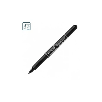 Маркер перманентный Pica 533/46 Classic Permanent Pen Fine, ультратонкий, черный