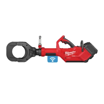 Кабелерез гидравлический аккумуляторный MILWAUKEE, M18 HCC125-801C (ЗУ, 1х8Ач FORGE, кейс)