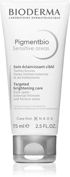 Крем для депигментации тела Bioderma Pigmentbio Sensitive Areas 75 мл (3701129800096)