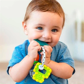 Прорезыватель Infantino Ключики (216570I) 4972219