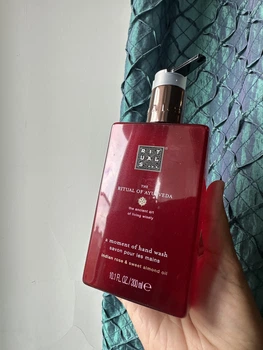 Rituals роскошное мыло для рук коллекции Ayurveda индийская роза и сладкий миндаль 300 мл