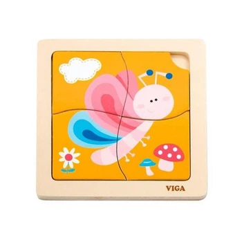 Пазл Viga Toys Бабочка (m425246)