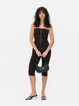 Капрі Primark чорний YVLNW438 S