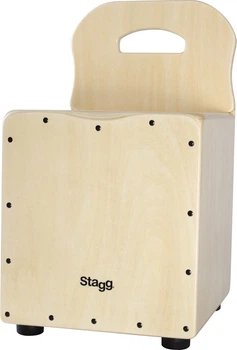 Cajon dla dzieci Stagg CAJ-KID N w kolorze naturalnym (5414428237613)