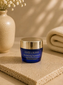 Ночной интенсивный восстанавливающий крем Estee Lauder Revitilizing Supreme + Night Power Bounce Cream