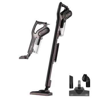 Пилосос без мішка Deerma Stick Vacuum Cleaner Cord Gray (Міжнародна версія) (DX700S)
