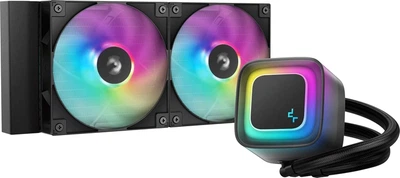 Система водяного охолодження Deepcool LE240 V2 Black (R-LE240-BKAMMC-G-2)