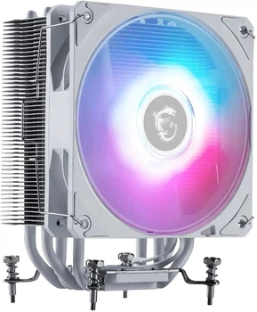 Кулер MSI MAG COREFROZR AA13 White + 500 бонусних гривень за ваш відгук
