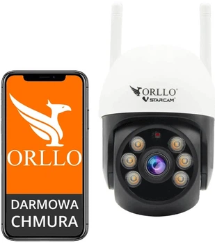 IP-камера ORLLO Z16 + сонячна панель SM6030 PRO (Z16-PANEL)