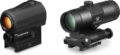 Комплект Коллиматор Vortex Vortex SPARC AR + Магнифер Vortex VMX-3T