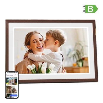 Цифрова фоторамка Arzopa D10 10.1" Brown (5907085521947)
