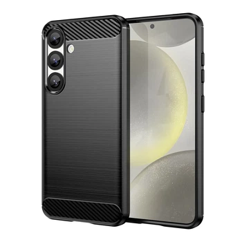 Чехол Hurtel Carbon Case для Nothing Phone (3a) Черный (5907769378515)