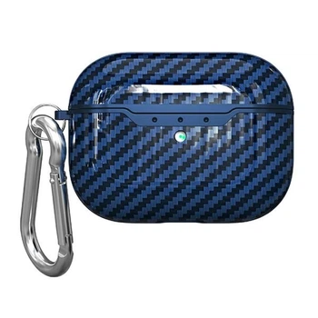 Чехол Beline Carbon Cover для AirPods 3 Blue (5905359811091)