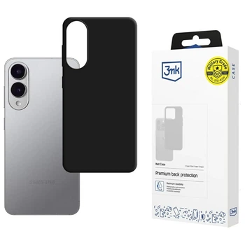 Чехол 3mk Protection Matt Case для Samsung Galaxy S25 Edge Black (5903108643559)