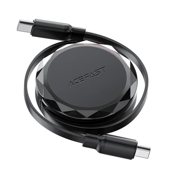 Кабель Acefast C13-03 USB-C - USB-C 60W Black (6974316280132)