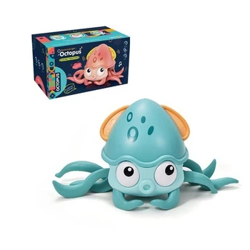 Інтерактивна іграшка Кальмар Star Toys Factor Co (QC 2 Y) Бірюзовий