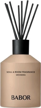 Dyfuzor zapachowy z patyczkami Babor Soul and Room Fragrance Grounding Drzewno-kwiatowy zapach 220 ml (4015165370567)