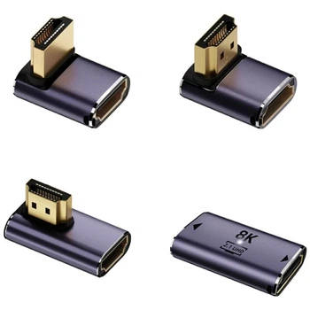 Adaptery 4smarts HDMI 8K Grey 4 pack (4252011911592)