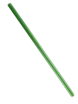Термоклей с глиттером 7мм х 20см Зеленый Unison (CST07 green-1)