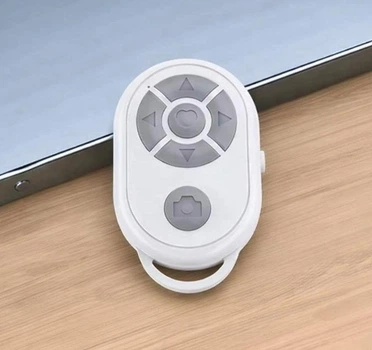 Універсальний Bluetooth пульт дистанційного керування для смартфону View Sonic 518 білий