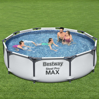 Бассейн каркасный Bestway Steel Pro MAX 56406 305×76 см круглый