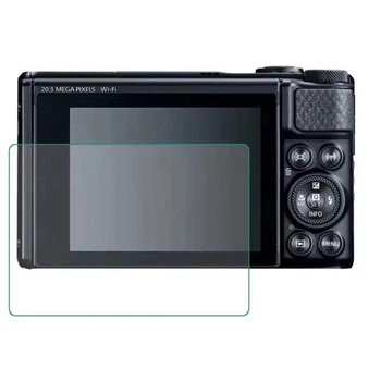 Защитное стекло для фотокамеры Canon SX730/SX740 — защита экрана от царапин и ударов