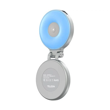 Магнітне кільцеве RGB-відеосвітло Telesin P5-BGD-18 MagSafe для iPhone та смартфонів Android
