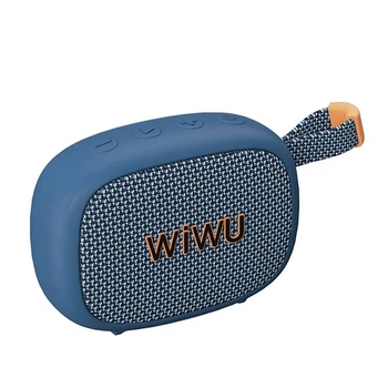 Портативна колонка Bluetooth WiWU H1 GO Fun Portable Speaker Blue