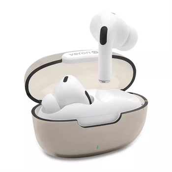 Бездротові Bluetooth навушники Veron W10 Life BT 5.3 White